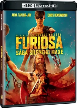 Blu-ray film Furiosa: Sága Šíleného Maxe (2024)