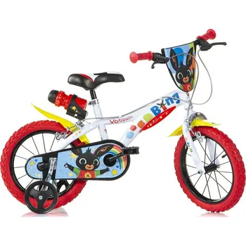 Dětské kolo Dino-Bikes DINO Bikes - Dětské kolo 14" Bing - expresní doprava