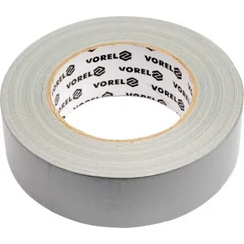 Lepicí páska Páska samolepící textilní duct, 38 mm x 50 m - VOREL TO-75239