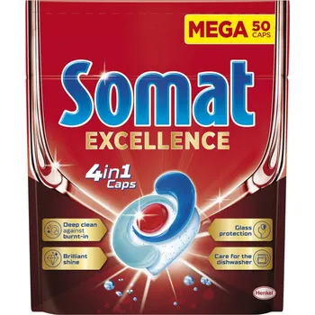 Somat Excellence 4v1 tablety do myčky