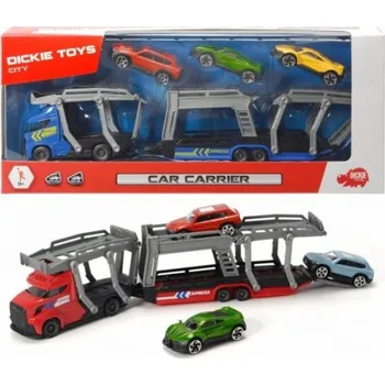 Dickie Odtahový vůz se 3 auty, 2 typy