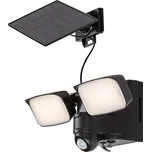 Rabalux 98077091 LED solární venkovní nástěnné svítidlo Leszno | 10W integrovaný LED zdroj | 800lm | 4000K + K nákupu nad 3000 Kč dárek zdarma