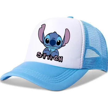 Kšiltovka Lilo & Stitch KŠILTOVKA "Lilo & Stitch" - modrá (2 velikosti) Barva: SDZ237, Velikost: Adult (dospělácká)