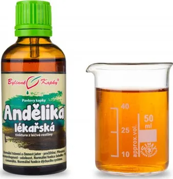 Přírodní produkt Bylinné kapky s.r.o. Andělika lékařská 50 ml