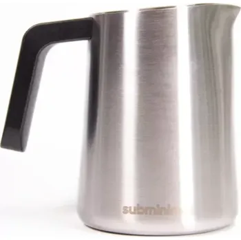 Konvička na mléko Subminimal Flowtip konvička na mléko 450ml stříbrná