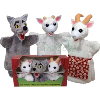 maňásek Krabička maňásků Vlk a kůzlátka