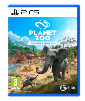 Hra pro PlayStation 5 Planet Zoo: Console Edition PS5