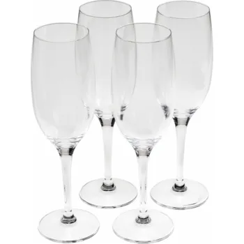 Sada nádobí Alessi Mami-XL Set of 4 Champagne Flute gls. SG119/9S4