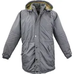 LAVECCHIA bunda pánská LV-700-1 nadměrná velikost 4XL šedá