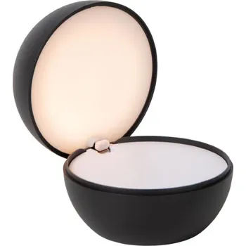 Lampička Lucide L275050230 LED stolní lampička CLIPPER | 2,2W integrovaný LED zdroj | 147lm | 2700K + Philips 8719514257566 LED žárovka 1x8W-60W | E27 | 806lm | 2700K