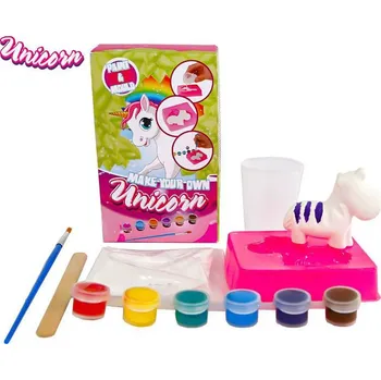 kreativní sada Unicorn sada na výrobu jednorožce s doplňky