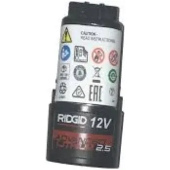 RIDGID 12V Li-Ion akumulátor 2,5 Ah, 55183