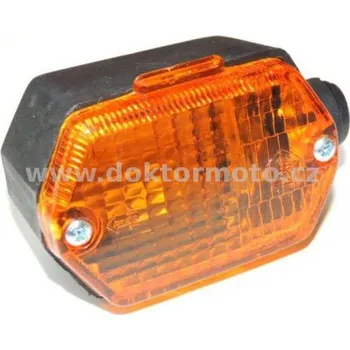 Směrový světlomet Blikač - hranatý, MZ,Simson