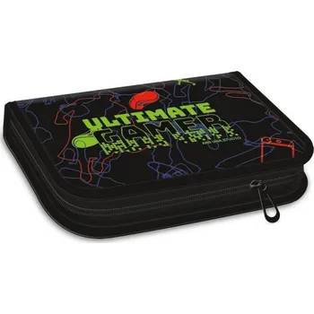 Školní batoh Ars Una penál Ultimate Gamer plněný