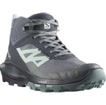 Trekové boty Salomon Outpulse Mid GTX Gore-tex W Ebony/Quiet Shade/Ebony L47067200 40 2/3