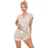 Dámské pyžamo Donna Simply béžové