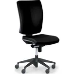 Antares Kancelářská židle LEON PLUS, černá, bez područek
