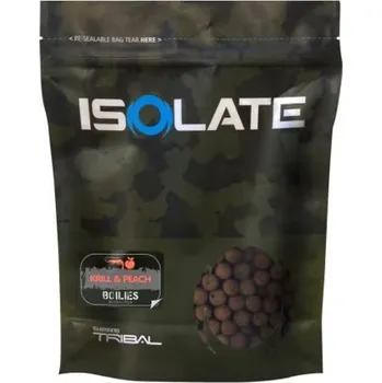 Nástraha SHIMANO - Boilie Isolate Krill Peach 20 mm 3 kg