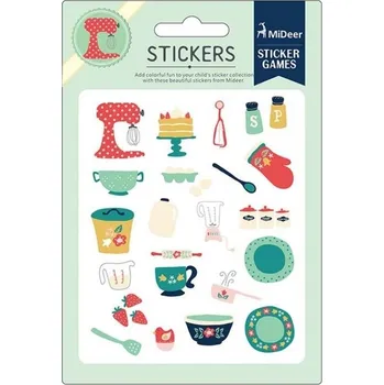 Mideer Barevné samolepky, vaření