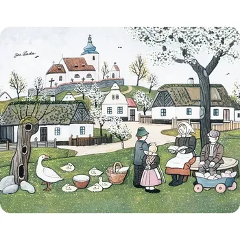 prostírání Matějovský, prostírání Jaro