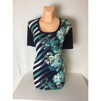 Dámská tunika Dámské halenky, Barva Zelená, Velikost 38 - na zakázku, Materiál 98% Polyester 2% Lycra