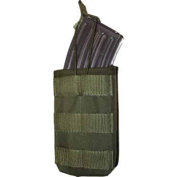 Otevřená sumka AK / BREN / G36 zelená molle (Sumka pro AK 47 / SA 58 / CZ 805 BREN / G36)
