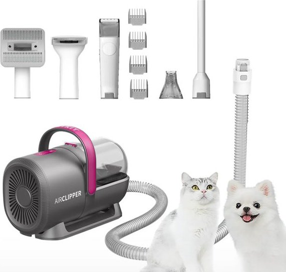 Petkit AirClipper sada pro péči o srst domácích mazlíčků
