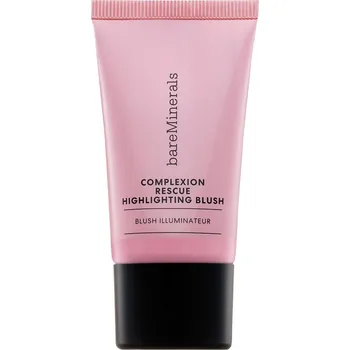 Make-up bareMinerals Oblicejovy-make-up TvarenkaComplexion Rescue Highlighting Blush Mauve Glow 15 ml (49&nbsp;600,00 Kč / 1 l)