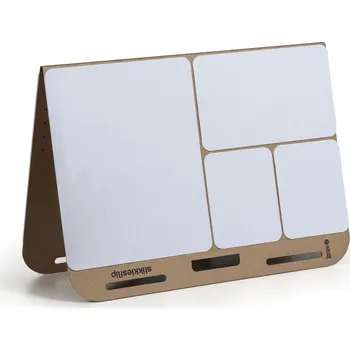 Flipchart Stolní flipchart samolepicí, 125 listů, mix rozměrů