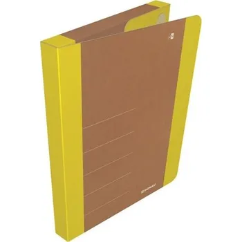 Archivační box Box na spisy Donau Life - A4, 3 cm, žlutý