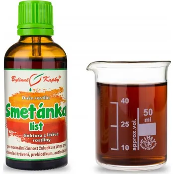 Doplněk stravy Bylinné kapky s.r.o. Duše rostlin smetánka list tinktura 50 ml