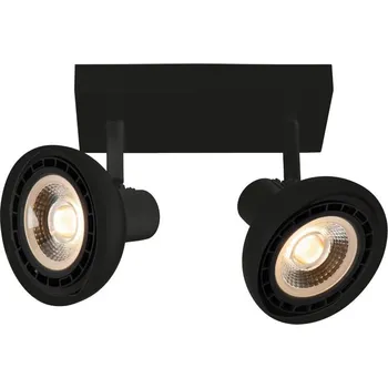 Lucide L309970230 bodové stropní svítidlo SENSAS GU10/LED + sada - Trio LED žárovka 2x10W | E27 | 3000K | 806lm