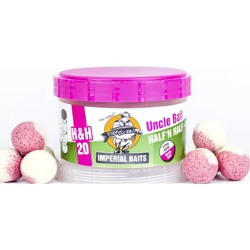 Boilies Imperial Baits Half'n Half - Uncle Bait - 20mm/75g