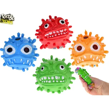 Zahradní nábytek Mikro trading Toys&Trends Brainboooom - Míček příšerka - 7 cm - strečová