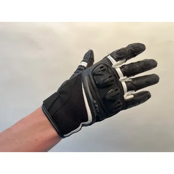 Rukavice SNAP INDUSTRIES rukavice STR black/white - XL