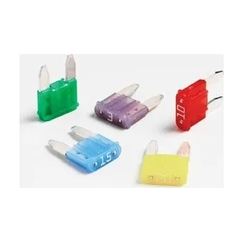 Autopojistky Pojistky nožové mini 7,5 A (balení po 100 ks)