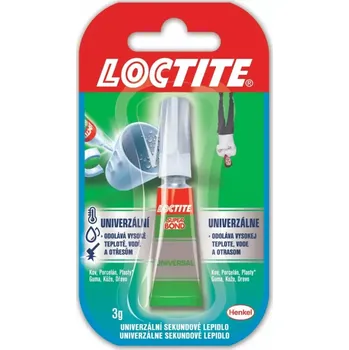 Průmyslové lepidlo Loctite Super Bond 3g Henkel L1409562