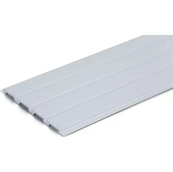 Skříňka na nářadí Storia Závěsný panel STORIA, 300 x 17 x 2440 mm, bílá