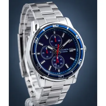 Hodinky Hodinky Sekonda Midnight Chronograph 30207