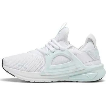 Dámské tenisky Dámská vycházková obuv Puma SOFTRIDE ENZO EVO GEODE GLOW WNS 7.5 Bílá, Tyrkysová