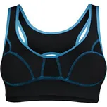 SENSOR LISSA podprsenka černá/modrá B