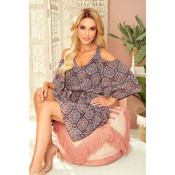 Dámské šaty NUMOCO šaty dámské 292-3 MARINA M