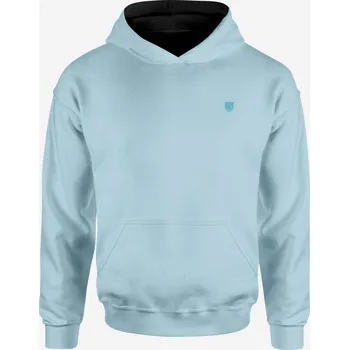 Dámská mikina UTOPY Pánská Dámská sportovní mikina Light Blue Velikost: XXL