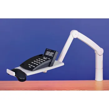 Stojánek pod telefon - kloubový, šedý