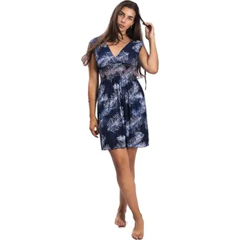 Dámské šaty Dámské šaty KAY peacock modré II.