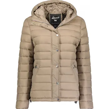 Dámské oblečení GEOGRAPHICAL NORWAY bunda dámska BUBULLE LADY 092 S taupe