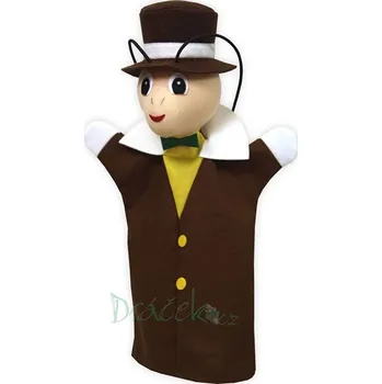 Maňásek bez nohou Cvrček