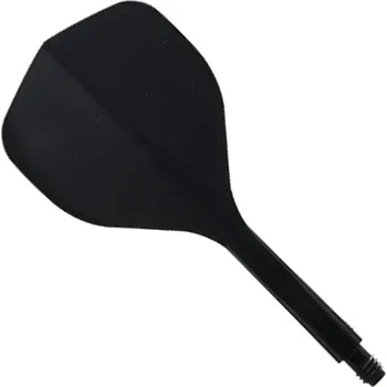 Příslušenství pro šipky Letky CONDOR AXE 120 Standard Black Long