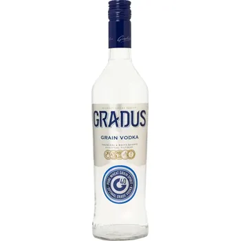 Vodka Gradus Latvia Grain Vodka 0,7L