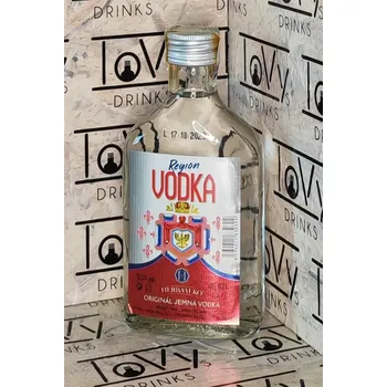 Vodka Vodka region 37,5% 0,2l